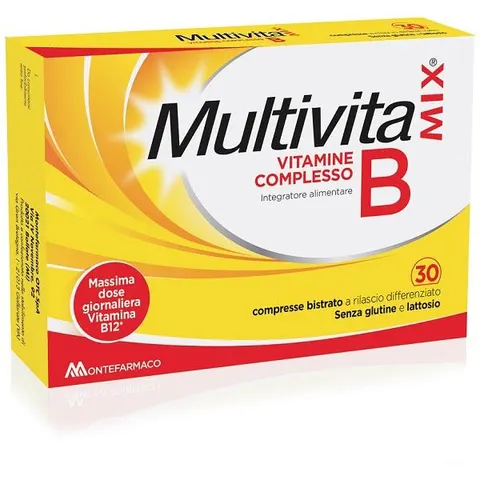 multivitaminix Multivitamix vit complesso b 30 compresse bistrato – immagine 1