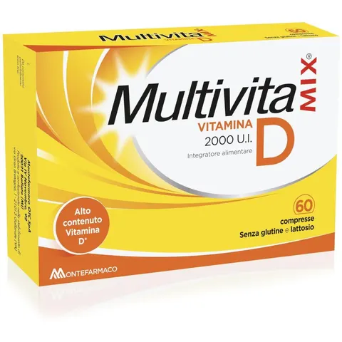 multivitaminix Multivitamix vitamina d 2000 ui 60 compresse – immagine 1