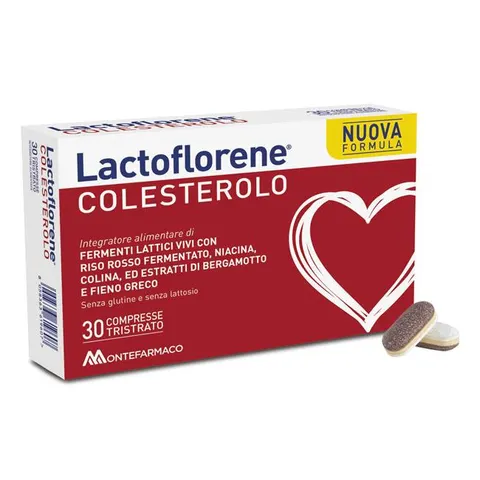 Lactoflorene Colesterolo Control - 30 Compresse – immagine 1