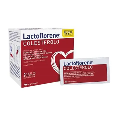 lactoflorene Colesterolo 20 Bustine – immagine 1