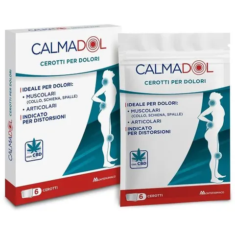Calmadol Cerotto Dolori 6pz – immagine 1
