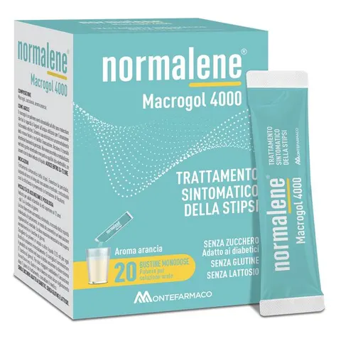 Normalene Macrogol 4000 20 bustine – immagine 1