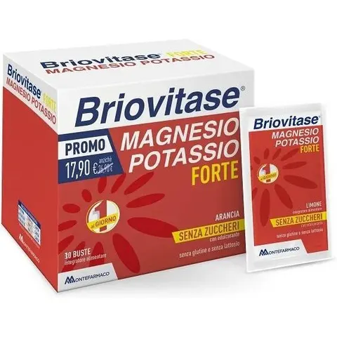 Montefarmaco Briovitase Forte Arancia30bust – immagine 1