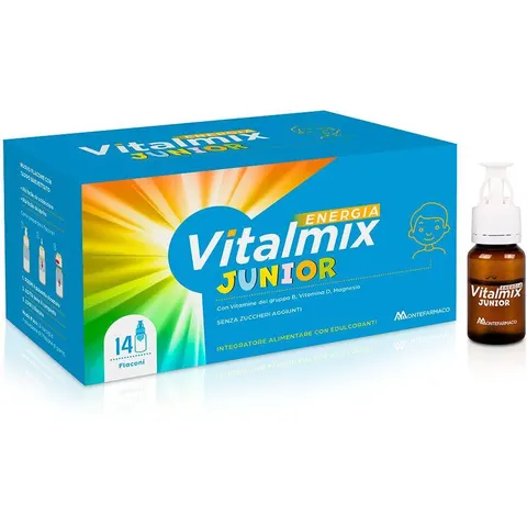 Montefarmaco Vitalmix Junior 14 flaconcini 12ml – immagine 1