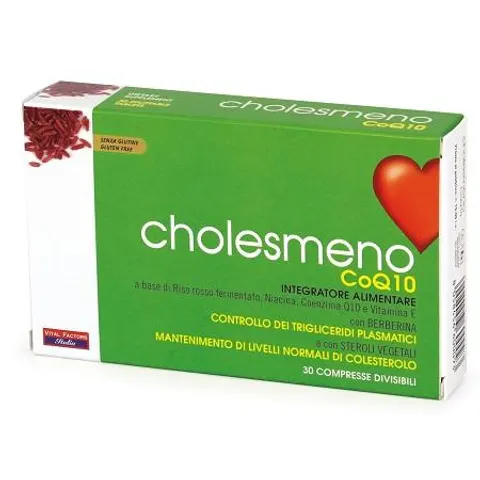 Choles Meno Co Q10 30Cpr – immagine 1