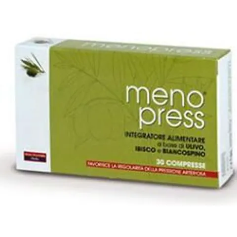 meno press Menopress 30 Compresse – immagine 1