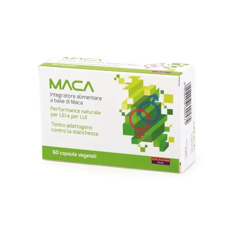 Vital Factors Vital Factor Maca Integratore 60 Capsule – immagine 1