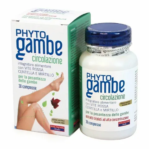 Farmaderbe Phyto Gambe Plus 30 Tabs – imagen 1