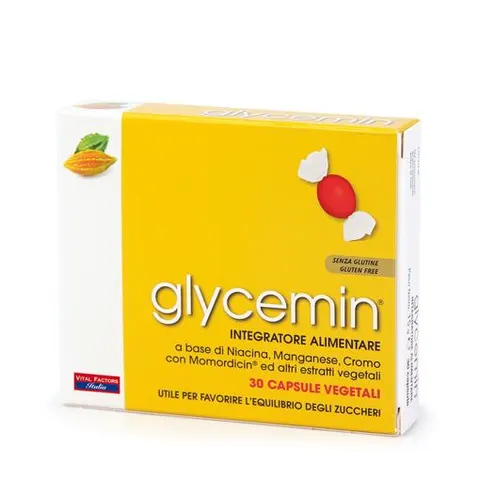Vital Factors Glycemin 30 Capsule – immagine 1