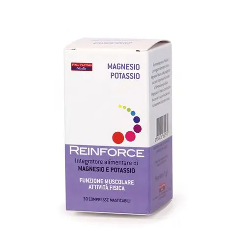 reinforce Magnesio+k 30compresse – immagine 1