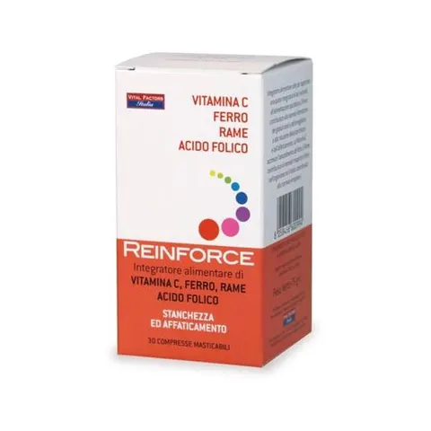 Reinforce Fe+Vit C+Ra+Ac Folic – immagine 1