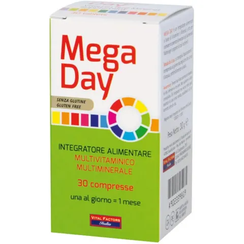 vital factors Mega day 30 compresse – immagine 1