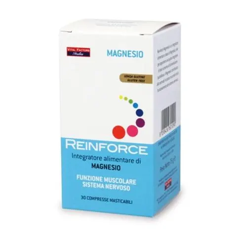 Reinforce Magnesio 30 Compresse – immagine 1