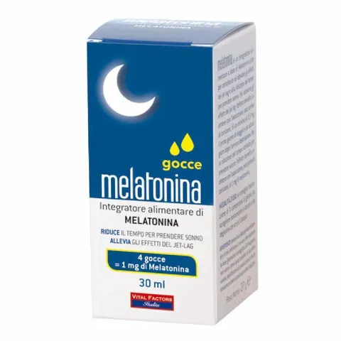 Melatonina Gocce Liquide, 30ml – immagine 1