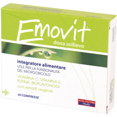 Vital Factors Emovit 30 Compresse – immagine 1