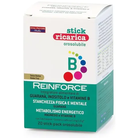 Reinforce Vitamine B OR20STICK – immagine 1