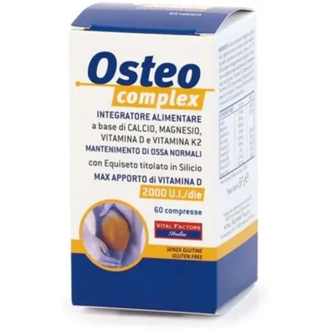 Vital Factors Italia Osteo Complex 60 Compresse – immagine 1