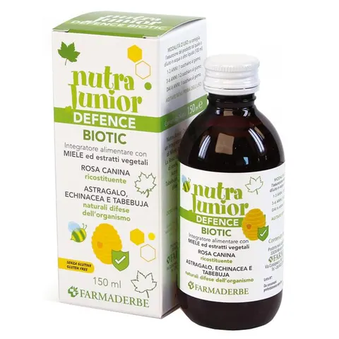 Farmaderbe Nutra Junior Defence Biotic – immagine 1