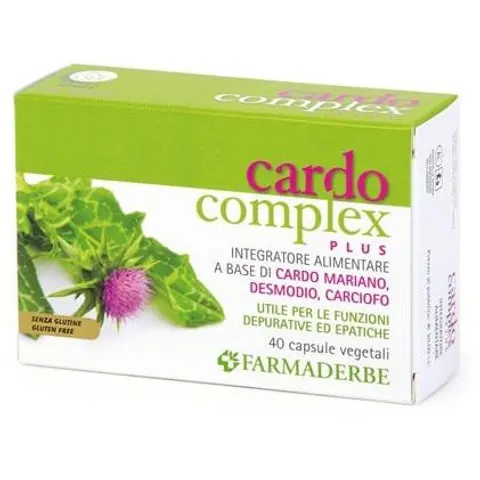 Farmaderbe Cardo Complex Plus 40cps – immagine 1