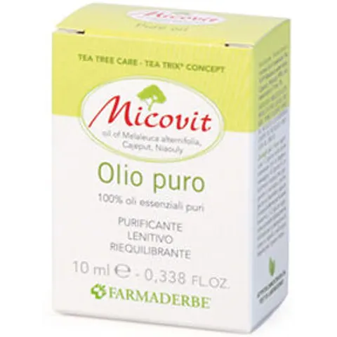 Farmaderbe Micovit Olio Puro 1% 1Ml – immagine 1