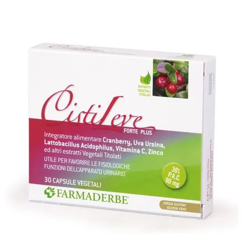 Farmaderbe Cistileve Integ 30cps 15g – immagine 1