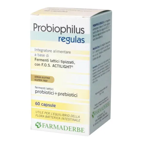 Farmaderbe Probiophilus 30cps – immagine 1