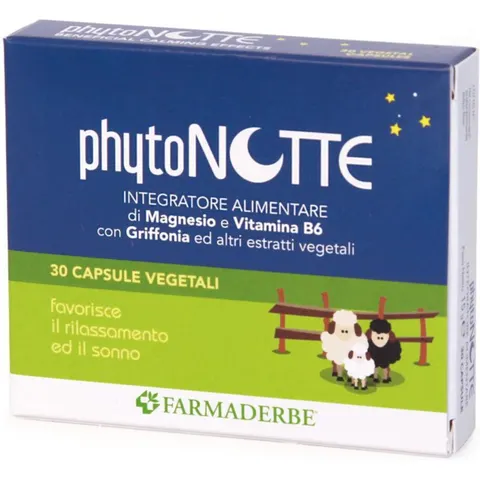 FARMADERBE Srl PHYTONOTTE 30 Cps – immagine 1