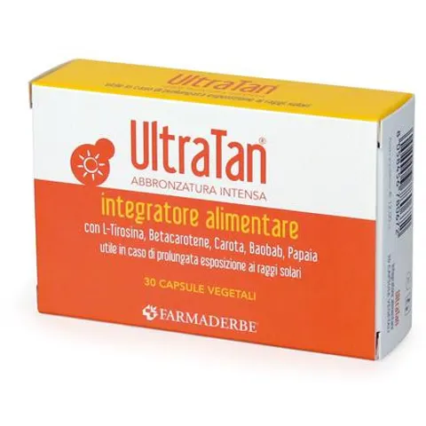 Farmaderbe Ultratan 30 Caps – imagen 1