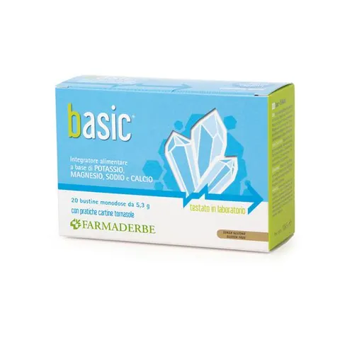 farmaderbe Basic 20 bustine – immagine 1