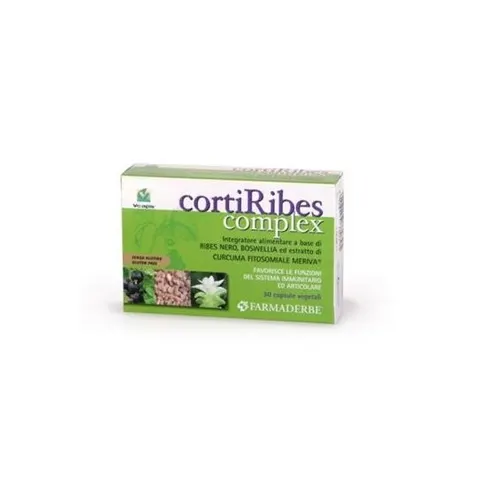 farmaderbe Corti Ribes Cpx 30 Capsule – immagine 1
