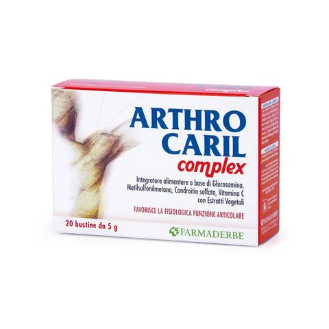 Farmaderbe Arthrocaril Complex 20 Bustine – immagine 1