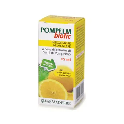farmaderbe Pompelm biotic 15ml fdr – immagine 1