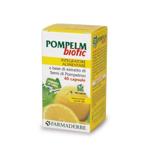 Farmaderbe Pompelm Biotic 40cps 16g – immagine 1