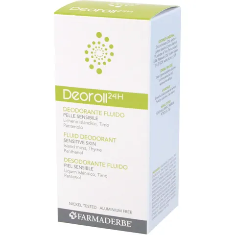 farmaderbe Deoroll deodorante 50 ml – immagine 1