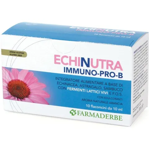 FARMADERBE Srl ECHINUTRA IMMUNO PRO-B 10FL 10 – immagine 1
