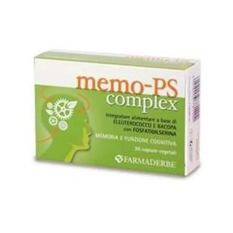 Farmaderbe Memops Complex 30cps Fdr – immagine 1