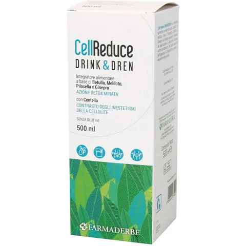 Farmaderbe Cell Reduce Drenante Farmaderb – immagine 1