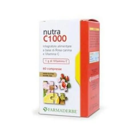 Farmaderbe Nutra C 1000 60 Compresse – immagine 1