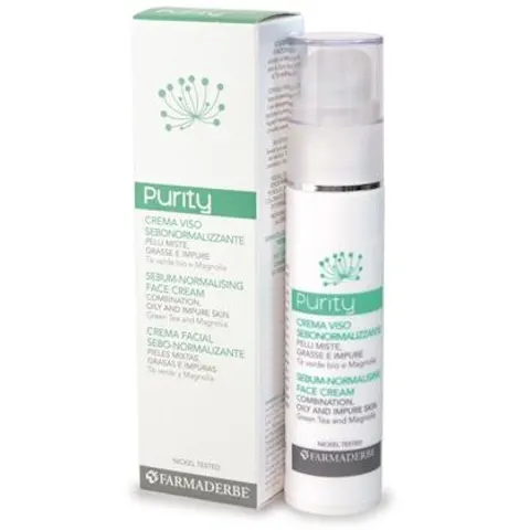 Crema Viso Purity per Normalizzare il Sebo – immagine 1
