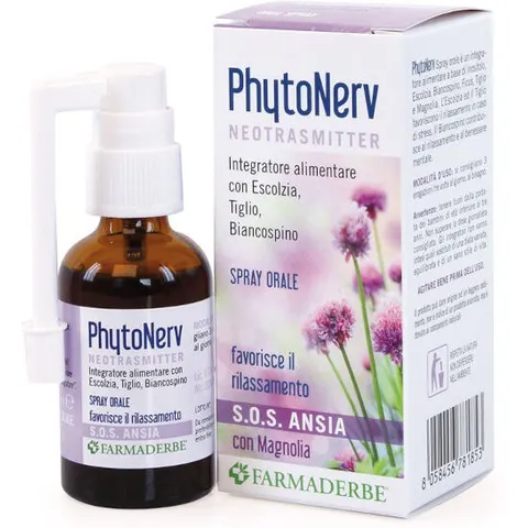 farmaderbe Phytonerv sos spray orale 30ml – immagine 1