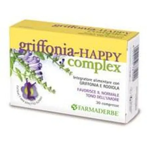 Farmaderbe Griffonia Happy Compl 30cpr Fdr – immagine 1