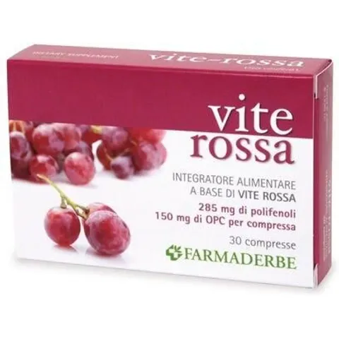 Farmaderbe Vite Rossa 30 Cpr Fdb – immagine 1