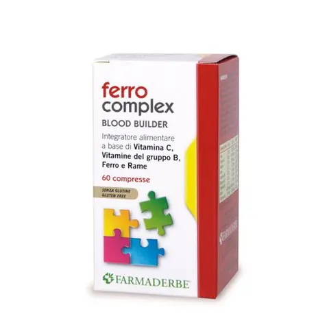 Farmaderbe Ferro Complex 60cpr – immagine 1