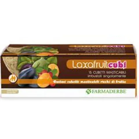 FARMADERBE Srl LAXAFRUIT 15 Cubetti mast. – immagine 1