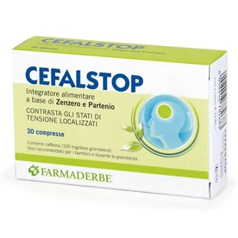 Farmaderbe Cefalstop 30cpr – immagine 1