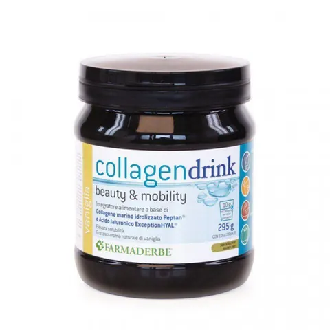 Farmaderbe Collagen Drink Vaniglia 295g – immagine 1