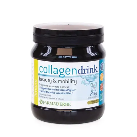Farmaderbe Collagen Drink Limone Integratore 295 g – immagine 1