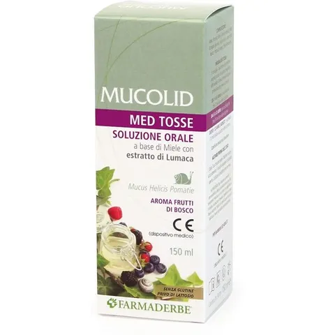 Farmaderbe Mucolid Med Tosse 150 ml – immagine 1