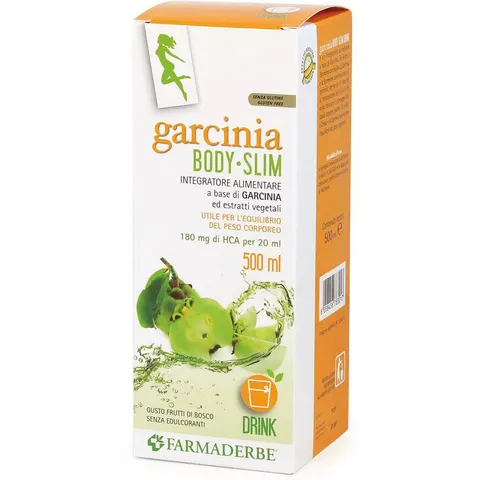 Farmaderbe Garcinia Body Slim 500ml Fdb – immagine 1
