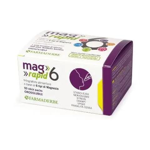 mag 6 Rapid 20 Bustine – immagine 1